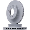 Image de ATE 24.0128-0203.1 Disque de frein ventilé, revêtu, allié/carbonisé, avec vis/boulons