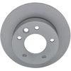 Image de ATE 24.0122-0245.1 Disque de frein ventilé, revêtu, allié/carbonisé