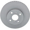 Image de ATE 24.0122-0246.1 Disque de frein ventilé, revêtu