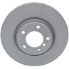 Image de ATE 24.0128-0199.1 Disque de frein ventilé, revêtu, à haute teneur en carbone, avec vis/boulons