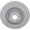 Image de ATE 24.0136-0107.1 Disque de frein ventilé, revêtu, à haute teneur en carbone