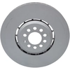 Image de ATE 24.0132-0165.2 Disque de frein ventilé, revêtu, à haute teneur en carbone