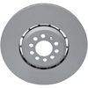 Image de ATE 24.0132-0166.2 Disque de frein ventilé, revêtu, à haute teneur en carbone
