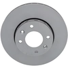 Image de ATE 24.0126-0143.1 Disque de frein ventilé, revêtu, allié/carbonisé, avec vis/boulons