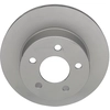 Image de ATE 24.0124-0702.1 Disque de frein ventilé, revêtu