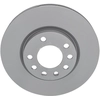 Image de ATE 24.0126-0146.1 Disque de frein ventilé, revêtu, allié/carbonisé