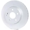 Image de ATE 24.0128-0155.1 Disque de frein ventilé, revêtu, allié/carbonisé, avec vis/boulons