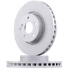 Image de ATE 24.0132-0101.1 Disque de frein ventilé, revêtu, allié/carbonisé, avec vis/boulons