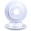 Image de ATE 24.0120-0204.1 Disque de frein ventilé, revêtu, à haute teneur en carbone, avec vis/boulons
