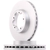 Image de ATE 24.0128-0156.1 Disque de frein ventilé, revêtu, avec vis/boulons