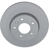 Image de ATE 24.0129-0101.1 Disque de frein ventilé, revêtu, allié/carbonisé
