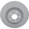 Image de ATE 24.0129-0102.1 Disque de frein ventilé, revêtu, à haute teneur en carbone, avec vis/boulons