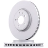 Image de ATE 24.0130-0193.1 Disque de frein ventilé, revêtu, à haute teneur en carbone, avec vis/boulons