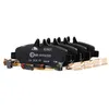 Image de ATE 13.0460-3837.2 Jeu de plaquettes de frein contact de signal d'usure inclus, avec vis d'étrier de frein, avec accessoires