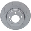Image de ATE 24.0324-0181.1 Disque de frein ventilé, revêtu, à haute teneur en carbone, avec vis/boulons
