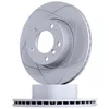 Image de ATE 24.0324-0197.1 Disque de frein ventilé, revêtu, à haute teneur en carbone, avec vis/boulons