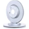 Image de ATE 24.0128-0159.1 Disque de frein ventilé, revêtu