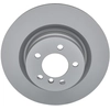 Image de ATE 24.0130-0196.1 Disque de frein ventilé, revêtu