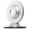 Image de ATE 24.0130-0192.1 Disque de frein ventilé, revêtu, à haute teneur en carbone, avec vis/boulons