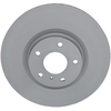 Image de ATE 24.0128-0153.1 Disque de frein ventilé, revêtu, à haute teneur en carbone