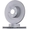 Image de ATE 24.0124-0196.1 Disque de frein ventilé, revêtu