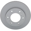 Image de ATE 24.0126-0145.1 Disque de frein ventilé, revêtu