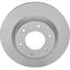 Image de ATE 24.0128-0215.1 Disque de frein ventilé, revêtu