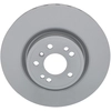 Image de ATE 24.0130-0178.1 Disque de frein ventilé, revêtu