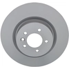 Image de ATE 24.0130-0195.1 Disque de frein ventilé, revêtu