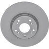 Image de ATE 24.0125-0182.1 Disque de frein ventilé, revêtu, avec vis/boulons
