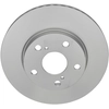 Image de ATE 24.0122-0256.1 Disque de frein ventilé, revêtu