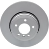 Image de ATE 24.0124-0213.1 Disque de frein ventilé, revêtu, à haute teneur en carbone