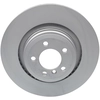 Image de ATE 24.0124-0214.1 Disque de frein ventilé, revêtu, à haute teneur en carbone