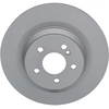 Image de ATE 24.0124-0212.1 Disque de frein ventilé, revêtu, allié/carbonisé, avec vis/boulons