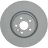 Image de ATE 24.0128-0210.1 Disque de frein ventilé, revêtu, à haute teneur en carbone, avec vis/boulons