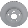 Image de ATE 24.0122-0258.1 Disque de frein ventilé, revêtu
