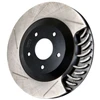 Image de STOPTECH 126.34091SR Disque de frein Essieu arrière droit, rainuré, revêtu, à haute teneur en carbone, avec vis/boulons