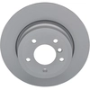 Image de ATE 24.0122-0257.1 Disque de frein ventilé, revêtu, à haute teneur en carbone, avec vis/boulons