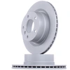 Image de ATE 24.0120-0214.1 Disque de frein ventilé, revêtu, à haute teneur en carbone, avec vis/boulons