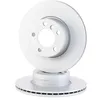 Image de ATE 24.0124-0203.1 Disque de frein ventilé, revêtu, à haute teneur en carbone, avec vis/boulons