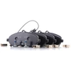 Image de ATE 13.0460-2738.2 Jeu de plaquettes de frein contact de signal d'usure inclus, avec vis d'étrier de frein, avec accessoires