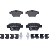 Image de ATE 13.0460-3851.2 Jeu de plaquettes de frein contact de signal d'usure exclu, avec accessoires