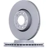 Image de ATE 24.0128-0216.1 Disque de frein ventilé, revêtu, avec vis/boulons