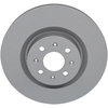 Image de ATE 24.0128-0219.1 Disque de frein ventilé, revêtu