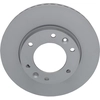 Image de ATE 24.0128-0220.1 Disque de frein ventilé, revêtu
