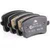Image de ATE 13.0460-2748.2 Jeu de plaquettes de frein contact de signal d'usure exclu, avec vis d'étrier de frein, avec accessoires