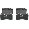 Image de ATE 13.0460-4837.2 Jeu de plaquettes de frein contact de signal d'usure exclu, Raccord droite