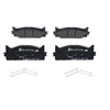 Image de ATE 13.0460-5764.2 Jeu de plaquettes de frein contact de signal d'usure exclu, avec accessoires