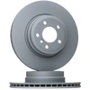 Image de ATE 24.0124-0216.1 Disque de frein ventilé, revêtu, à haute teneur en carbone, avec vis/boulons