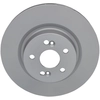 Image de ATE 24.0128-0223.1 Disque de frein ventilé, revêtu, à haute teneur en carbone, avec vis/boulons